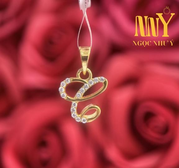 Mặt dây chữ C NNY