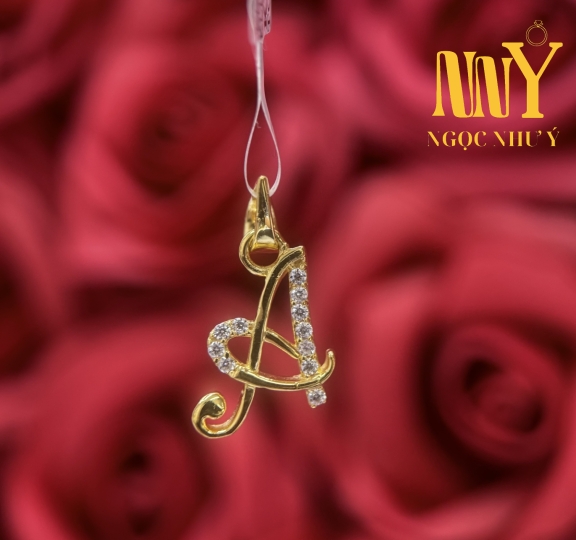 Mặt dây chữ A NNY
