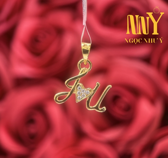 Mặt dây I Love You NNY