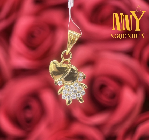 Mặt dây labubu NNY