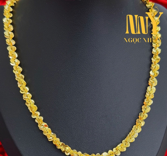 DÂY XOẮN LỒNG ĐÈN CHẠM MẮT MÈO 3C5