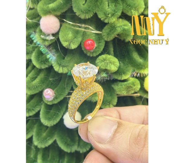 Nhẫn xoàn nam phi 