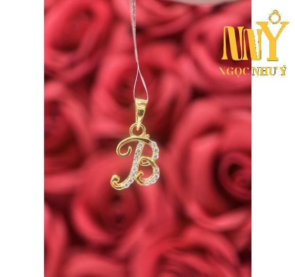 Mặt dây chữ B NNY