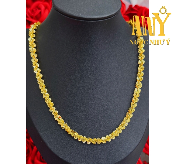 DÂY XOẮN LỒNG ĐÈN CHẠM MẮT MÈO 3C5